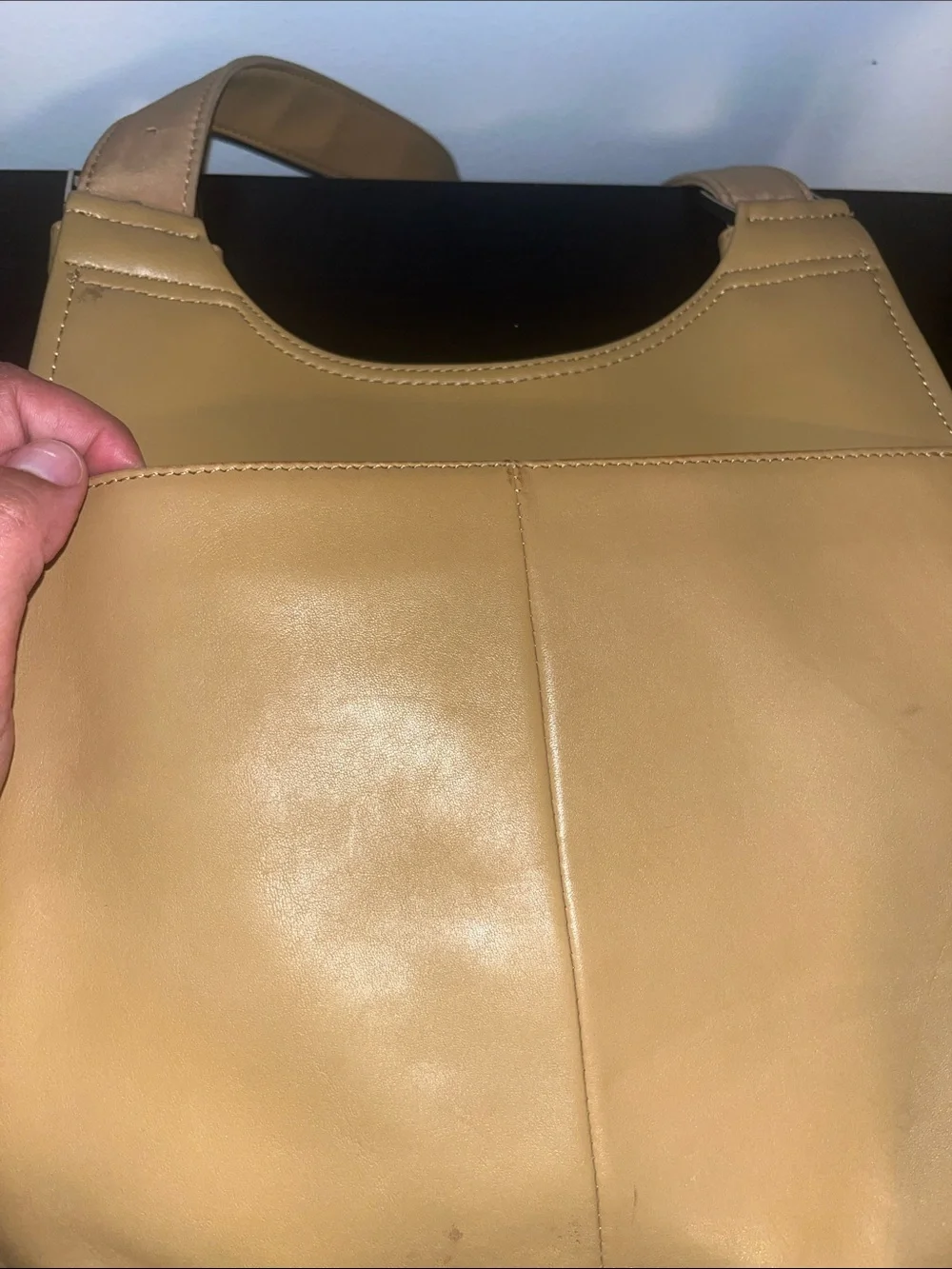 Vintage Leather Nine West crossbody